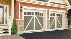 Portes de garage style champêtre Eastman de Garaga