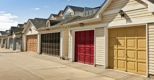 differents residential garage door