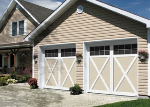 Styles garage door that's best for your home (cottage country)