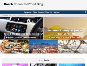 Bosch ConnectedWorld Blog