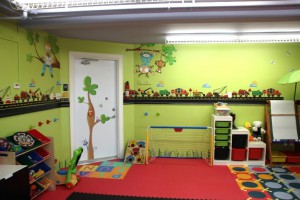 Create a playroom