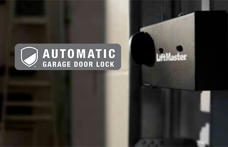 Automatic Garage Door Lock from LiftMaster