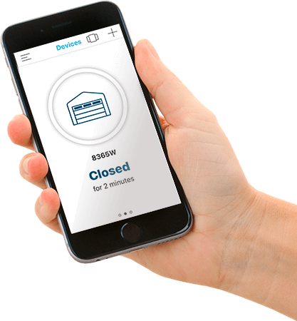 MyQ Technology for greater control and security of your home