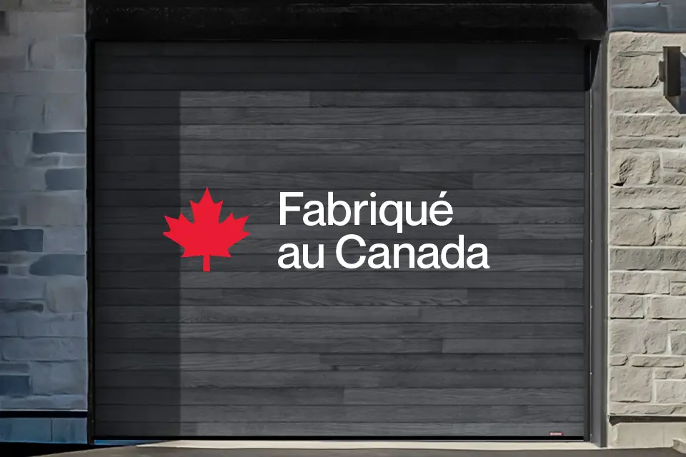 Portes de garage Garaga – Fièrement fabriquées au Canada