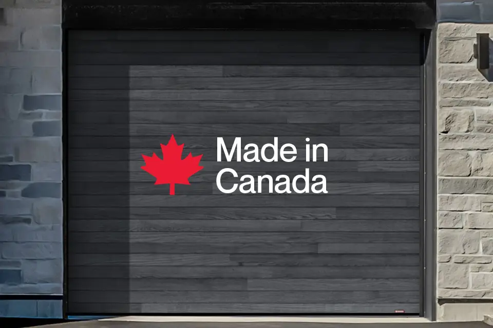 Garaga garage doors – Proudly Made in Canada