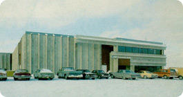 Usine Garaga en 1983