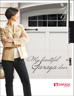 My beautiful Garaga door: Inspiration Brochure