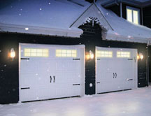 Entretient de votre porte de garage avant que l'hiver n'arrive