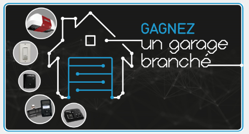 Garaga lance un concours « Un garage branché ! »