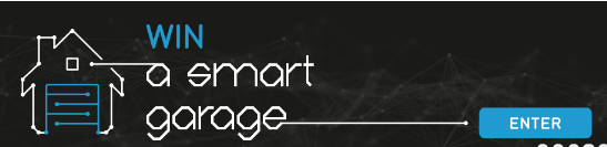 Garaga launches its “Win a Smart Garage” contest