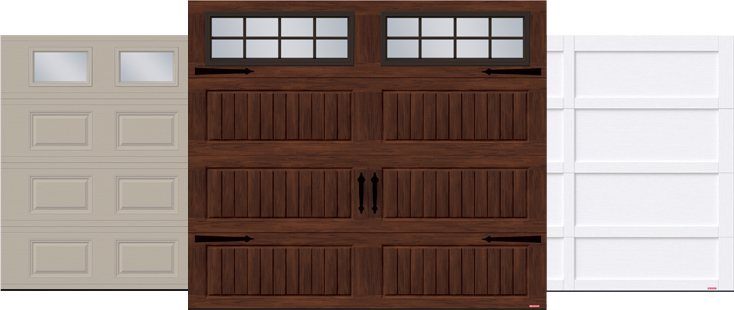 Standard+ Classic CC, NorthHatley LP and Cambridge Garage Doors