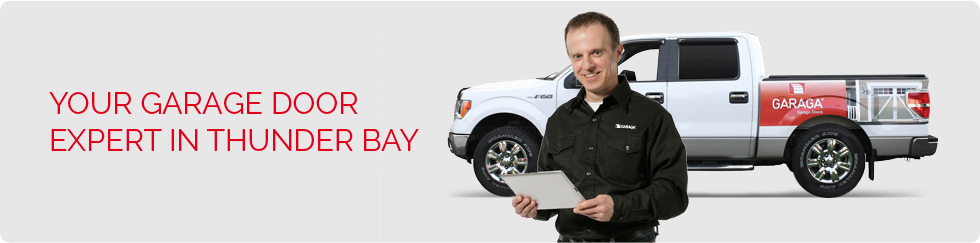 Your Garage Door Expert in Thunder Bay