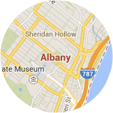 Map Albany