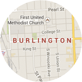 Many certified installers serving Burlington