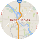 Many certified installers serving Cedar Rapids