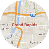 Many certified installers serving Grand Rapids