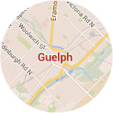 Many certified installers serving Guelph