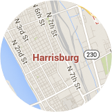 Many certified installers serving Harrisburg