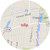 Many certified installers serving Islip