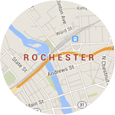 Many certified installers serving Rochester