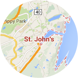Many certified installers serving St. John’s