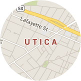 Many certified installers serving Utica