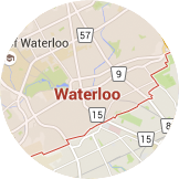 Many certified installers serving Waterloo