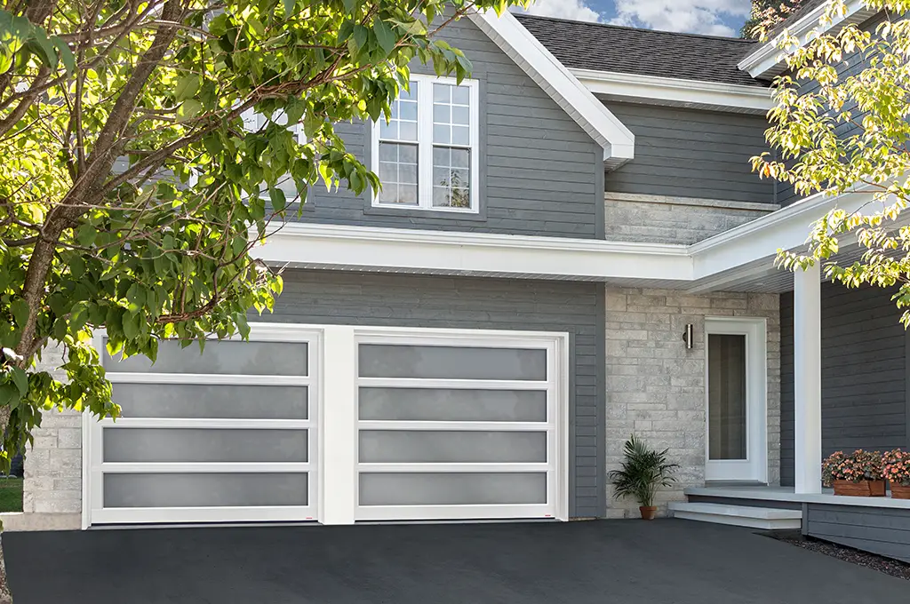 California garage door by GARAGA