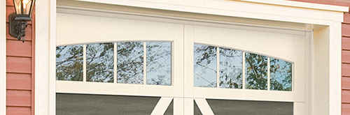 Add windows to your garage door give a WOW effect, but we must take carte of them.