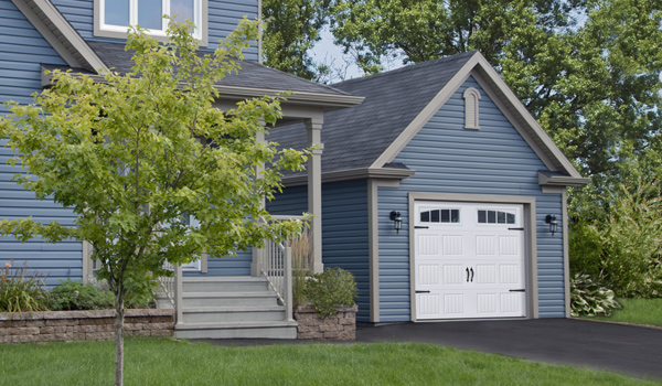 Carriage house style door