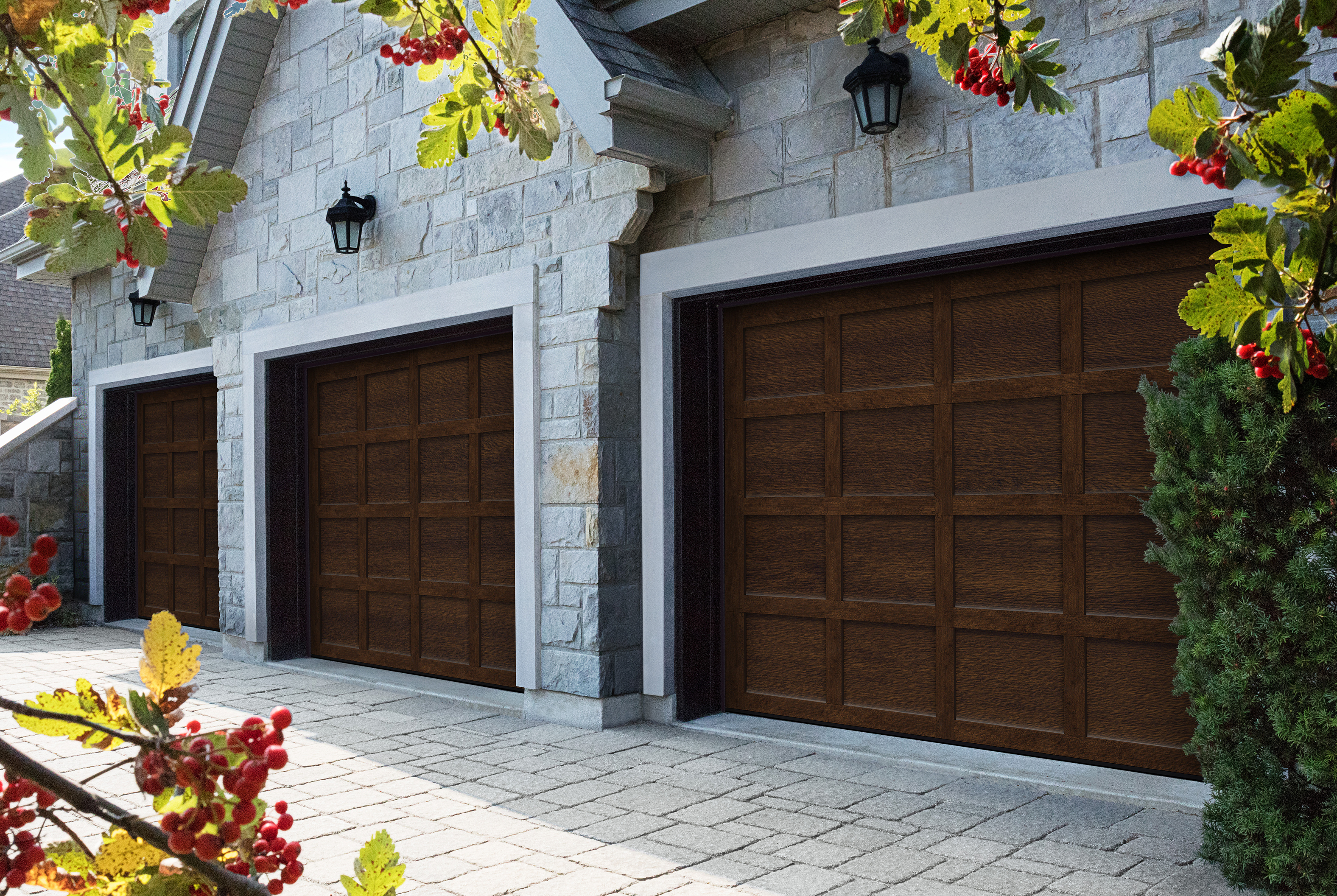 Portes De Garage Résidentielles En Bois Ou En Métal Garaga