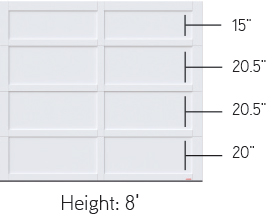 Cambridge - Height 2 bays