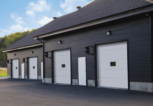 GARAGA - Commercial garage doors