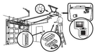 Program my remote control at distance