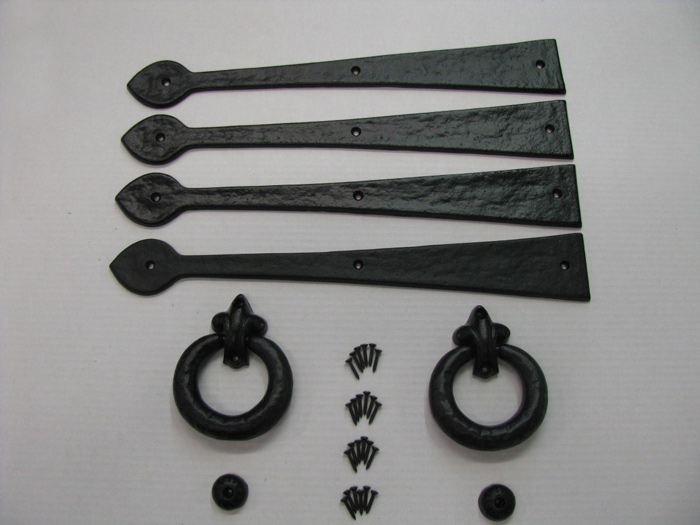 Door knockers, Antique wrought iron