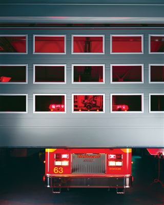 Overhead doors 12 ft x 12 ft, Emergency Services