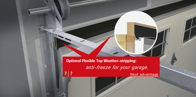 Weatherseals for Garage Doors - GarageDoorWeatherstripping 4 EN