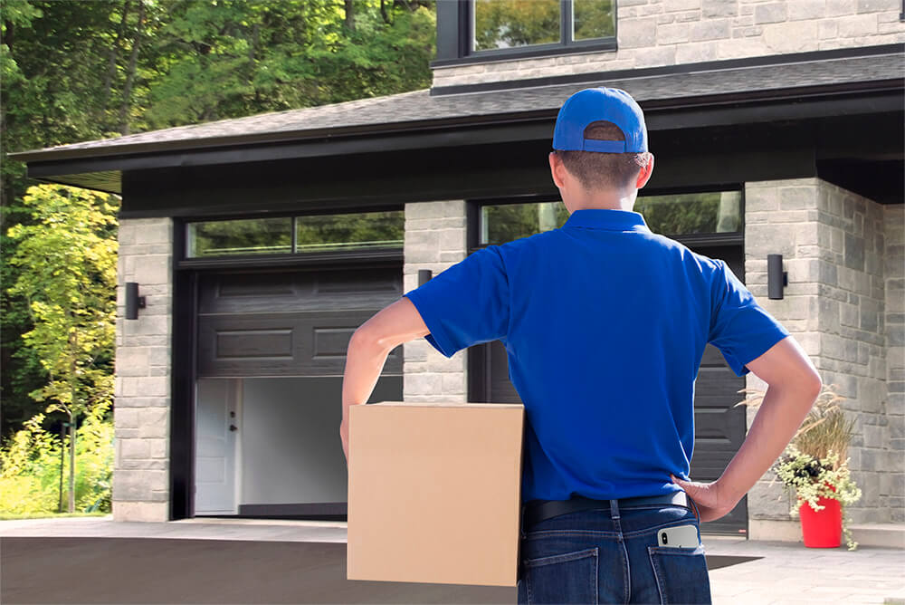 In-Garage delivery