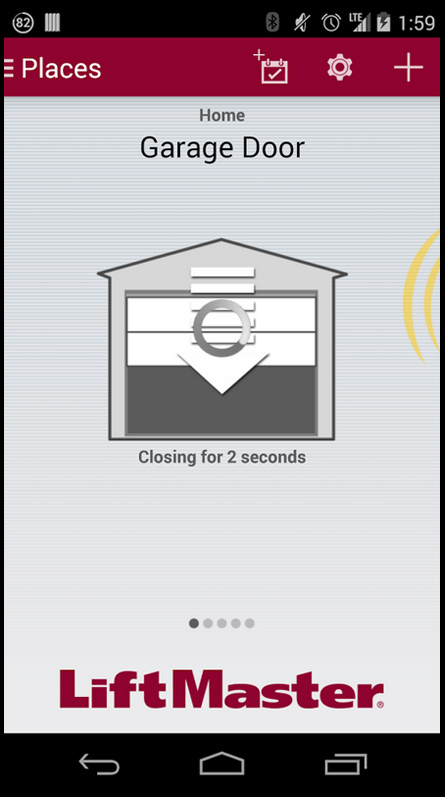 Liftmaster Garage Door Opener App | Dandk Organizer