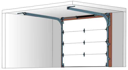 Low front headroom