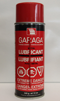 Can of Garaga metal lubricant