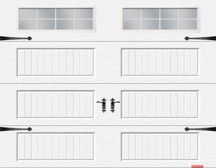 Decorative Hardware Lis Model Garage Door Accessories Garaga