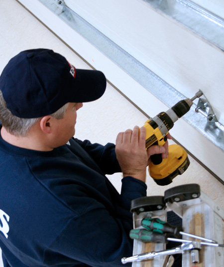 Preventive maintenance residential garage door