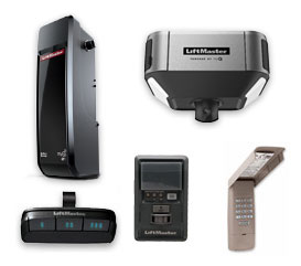 Residential garage door openers & accessories