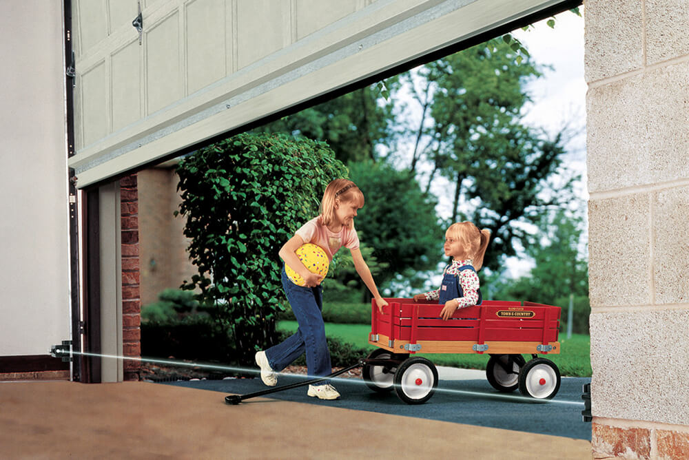 Capteurs à inversion photo-électrique pour votre ouvre-porte de garage