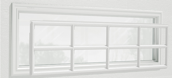 Decorative Inserts Window Models Garaga, Garage Door Windows Inserts