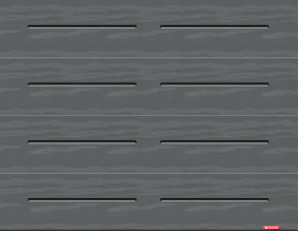Standard+ Vog garage door, 9’ x 7’, Charcoal