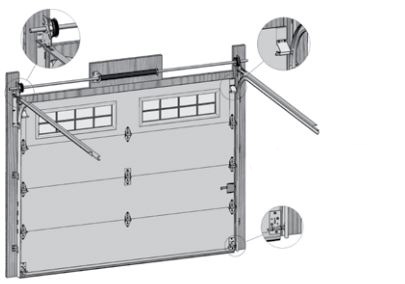 Torsion Springs Standard Lift