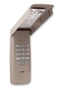 Exterior keypad, digital, 4-digit code, PIN, 877MAX