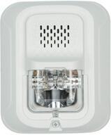 Stroboscope with audio alarm (LMHS24W) - White